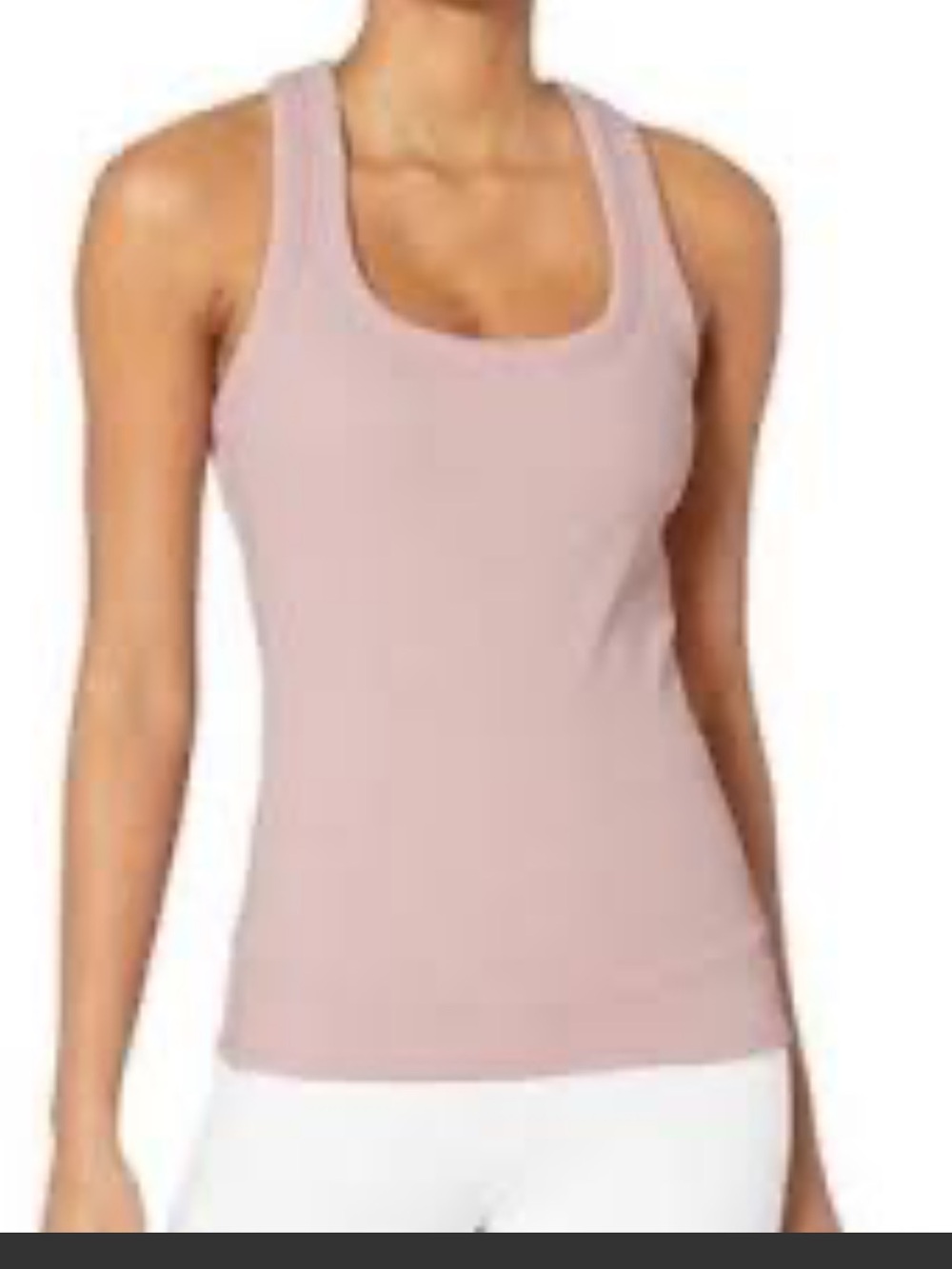 Alo Ribbed Support Tank